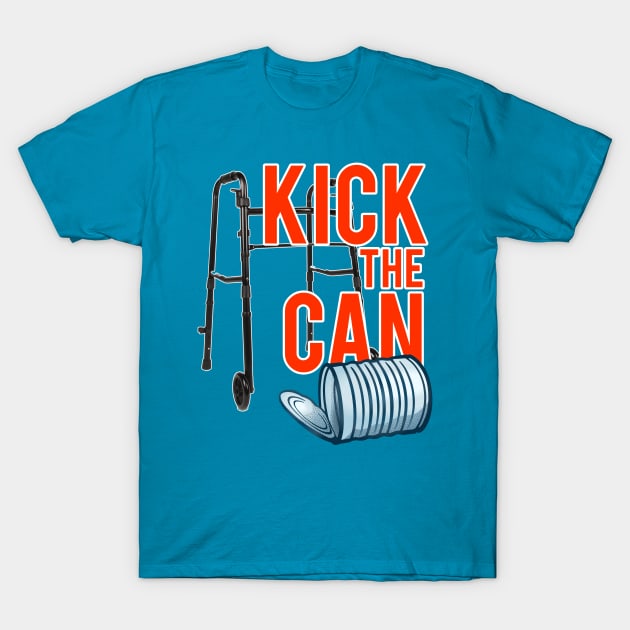 Kick the Can from the Twilight Zone T-Shirt by hauntedjack